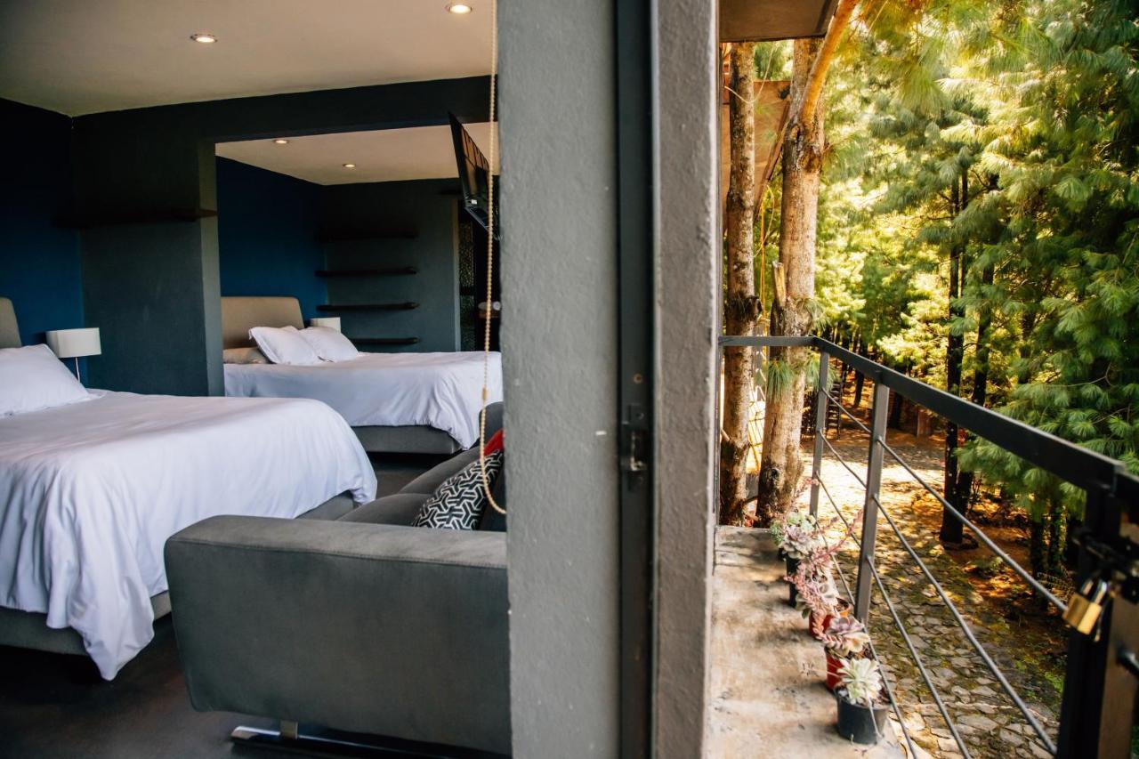 Boscoso Hotel Boutique Valle de Bravo Dış mekan fotoğraf