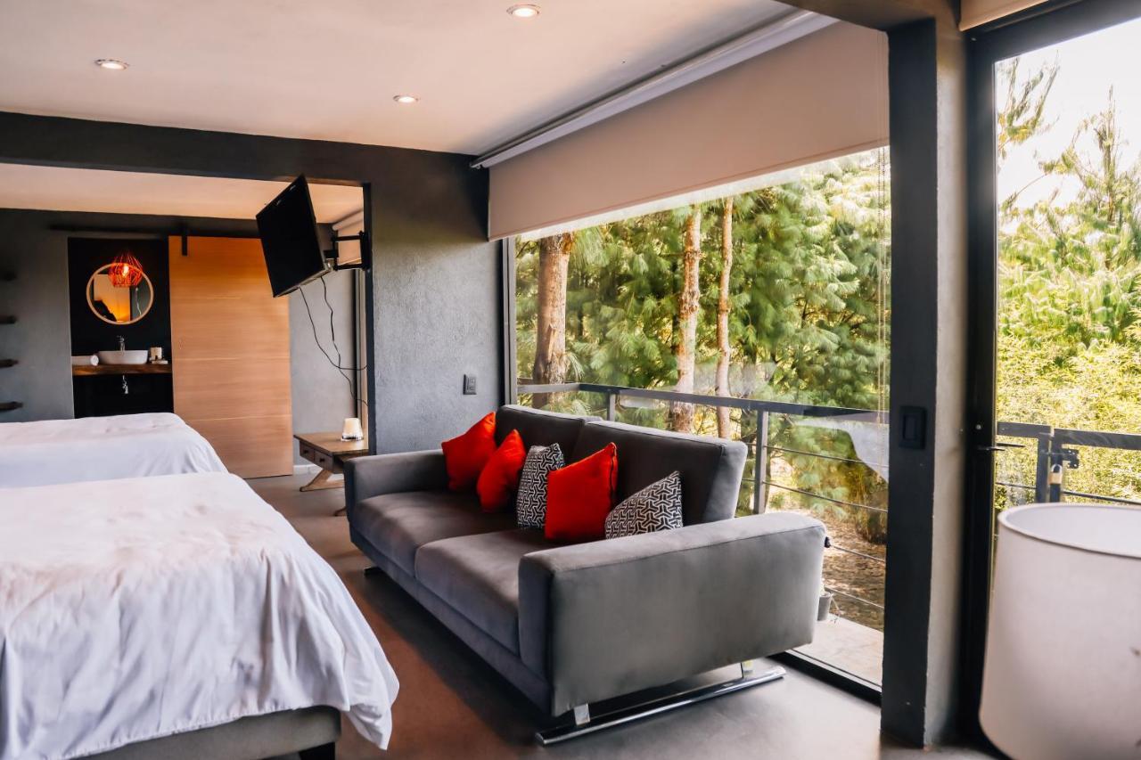 Boscoso Hotel Boutique Valle de Bravo Dış mekan fotoğraf